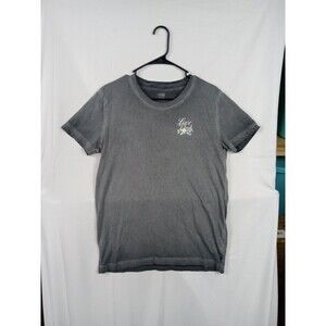 Victorias Secret T Shirt Woman's Small LOVE PINK Logo Grey Fade Color